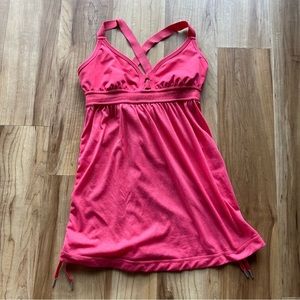 Lululemon babydoll tank top size 6